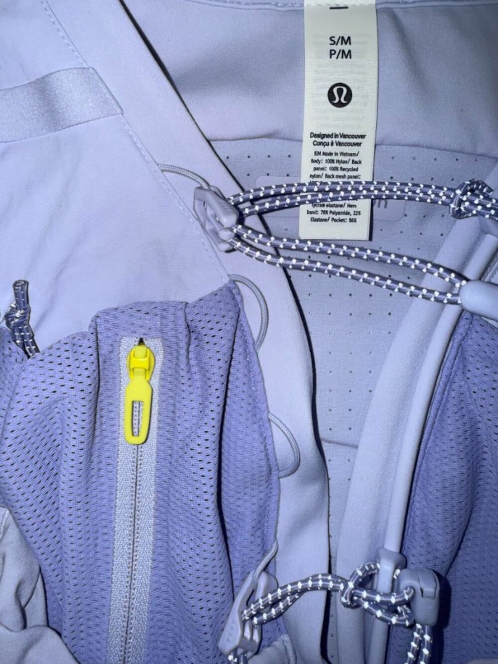 Fast and Free Trail Running Vest (S/M) in Serene Blue - Picture 6 of 7